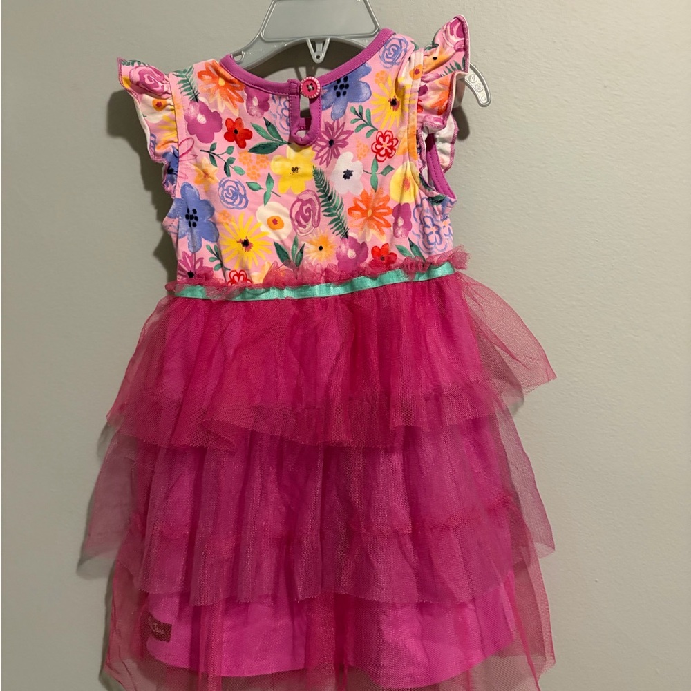 Matilda Jane floral tulle dress